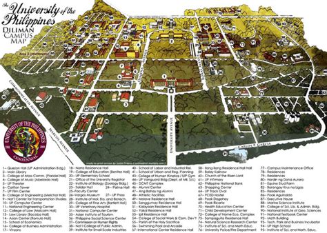 up manila campus map|Campus Maps – University of the Philippines.